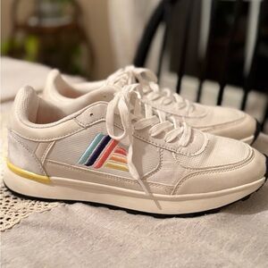 NEW Aldi Gear Women's Size 10 White Tennis Shoes Sneakers 2025 - SOLD OUT